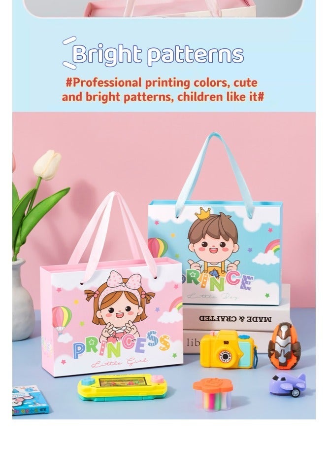 6 Piece Gift Set Children Birthday Gift Sharing return gift for children Princess-Girl - Image 3